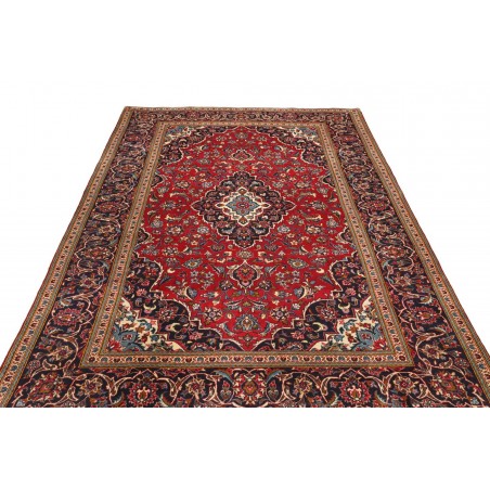 Tappeto Ardakan Persia marrone grigio 197x313