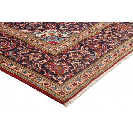 Tappeto Ardakan Persia marrone grigio 197x313