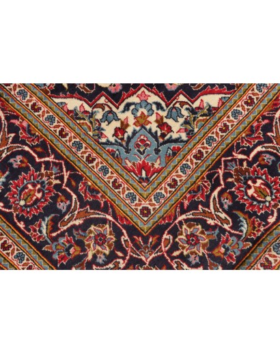 Tappeto Ardakan Persia marrone grigio 197x313