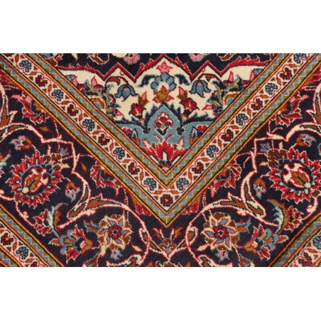 Tappeto Ardakan Persia marrone grigio 197x313