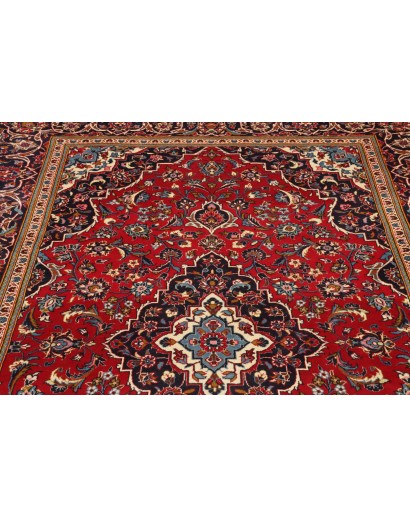 Tappeto Ardakan Persia marrone grigio 197x313