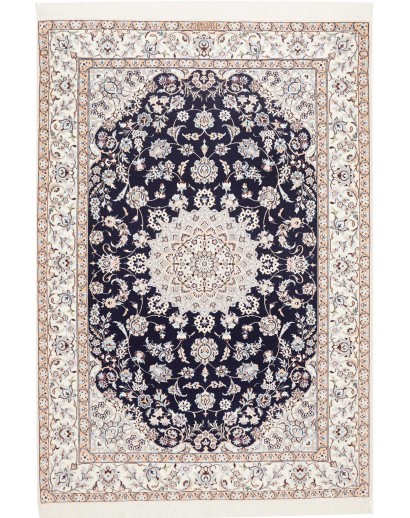 Tappeto Nain 6La Persia grigio 130x183