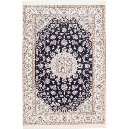 Tappeto Nain 6La Persia grigio 130x183
