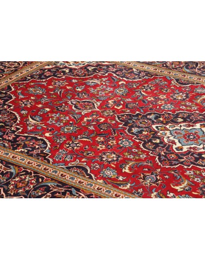 Tappeto Ardakan Persia marrone grigio 197x313