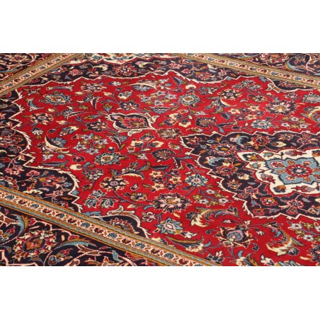 Tappeto Ardakan Persia marrone grigio 197x313