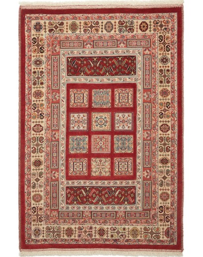 Tappeto Nimbaft Persia rosso giallo 109x159