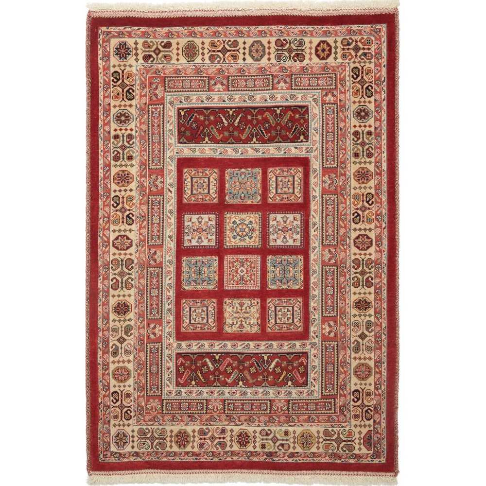 Tappeto Nimbaft Persia rosso giallo 109x159 Tappeto Nimbaft Persia rosso giallo 109x159