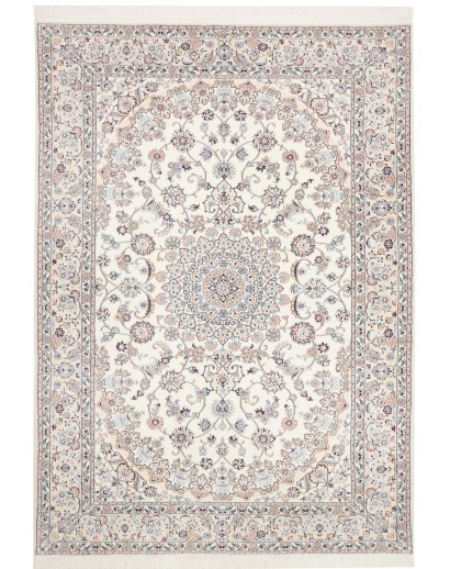 Tappeto Nain 6La Persia bianco 170x242