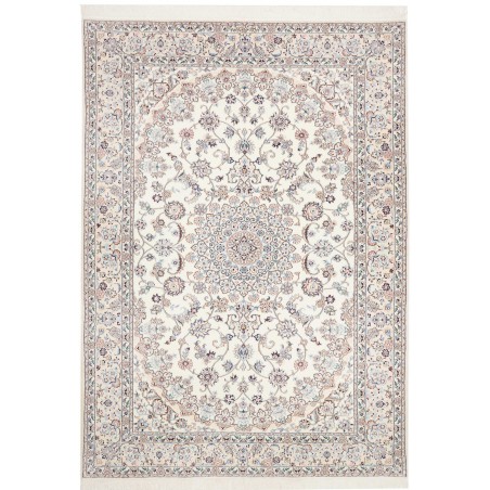 Tappeto Nain 6La Persia bianco 170x242