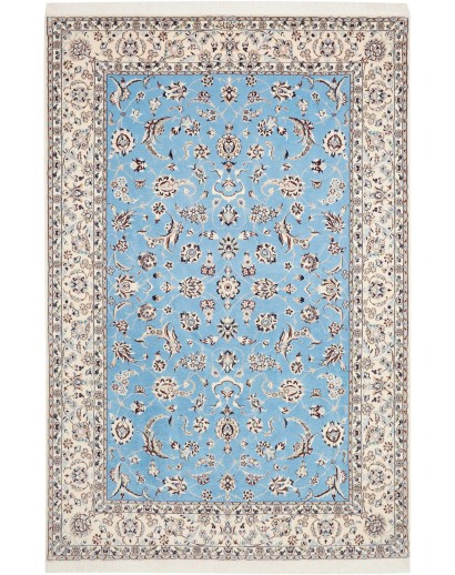 Tappeto Nain 6La Persia beige blu 160x244