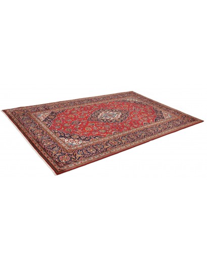 Tappeto Ardakan Persia marrone giallo 198x310