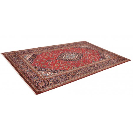 Tappeto Ardakan Persia marrone giallo 198x310