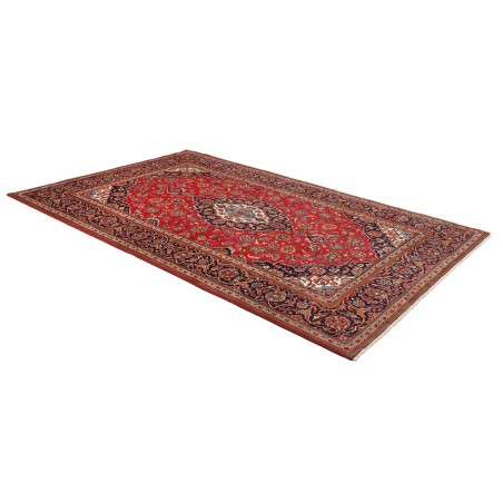 Tappeto Ardakan Persia marrone giallo 198x310