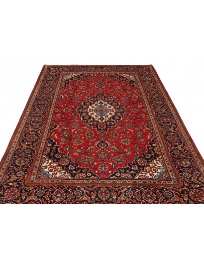 Tappeto Ardakan Persia marrone giallo 198x310