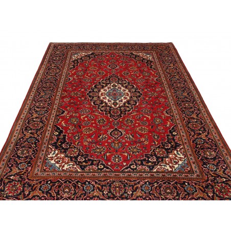 Tappeto Ardakan Persia marrone giallo 198x310