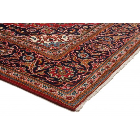 Tappeto Ardakan Persia marrone giallo 198x310