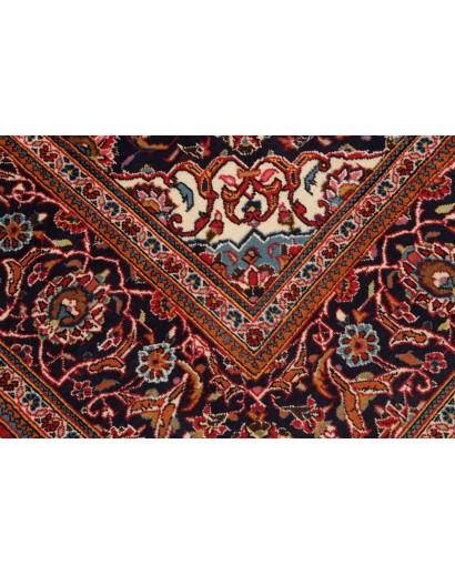 Tappeto Ardakan Persia marrone giallo 198x310