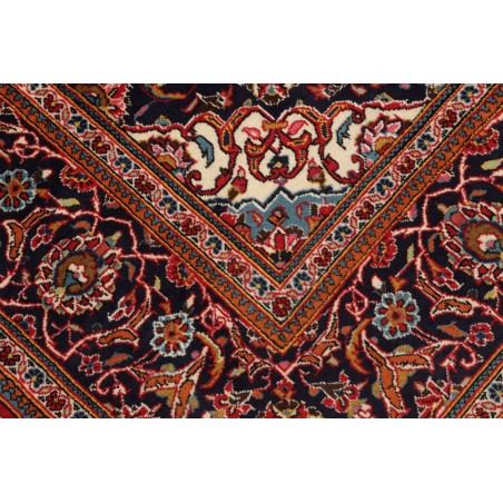Tappeto Ardakan Persia marrone giallo 198x310