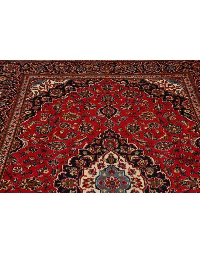 Tappeto Ardakan Persia marrone giallo 198x310