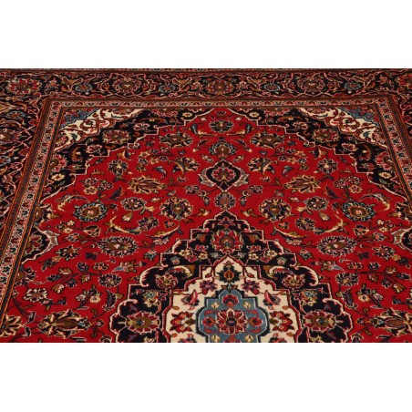 Tappeto Ardakan Persia marrone giallo 198x310