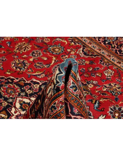 Tappeto Ardakan Persia marrone giallo 198x310