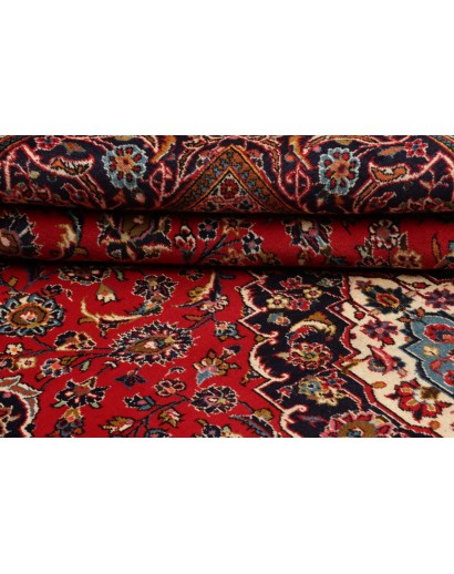 Tappeto Ardakan Persia marrone giallo 198x310