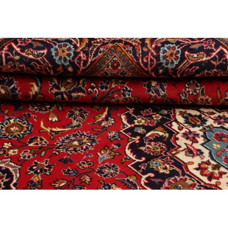 Tappeto Ardakan Persia marrone giallo 198x310