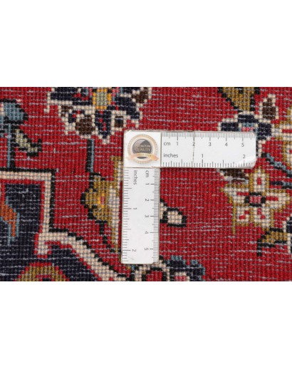 Tappeto Ardakan Persia marrone giallo 198x310