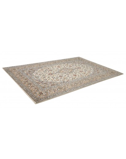 Tappeto Kashan Persia beige verde 198x300