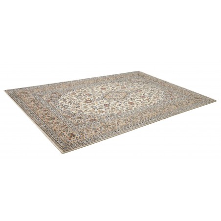 Tappeto Kashan Persia beige verde 198x300