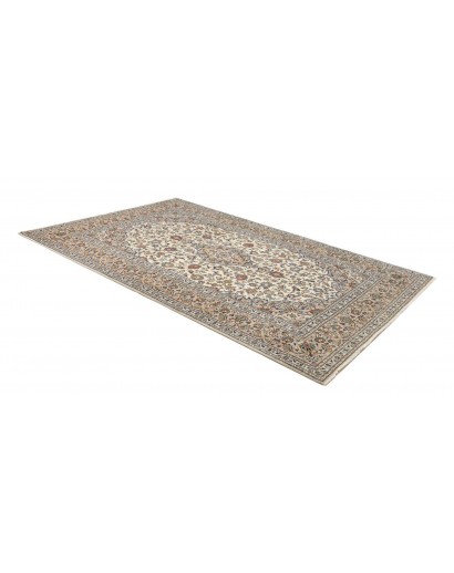 Tappeto Kashan Persia beige verde 198x300
