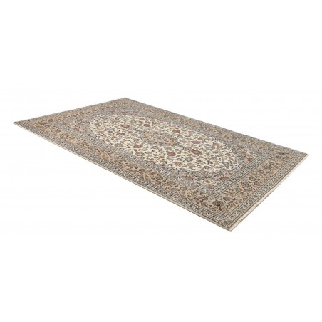 Tappeto Kashan Persia beige verde 198x300