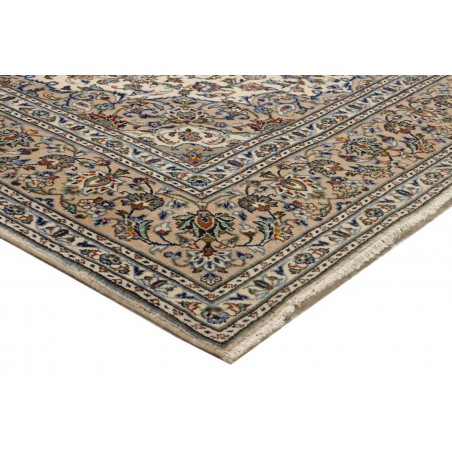 Tappeto Kashan Persia beige verde 198x300