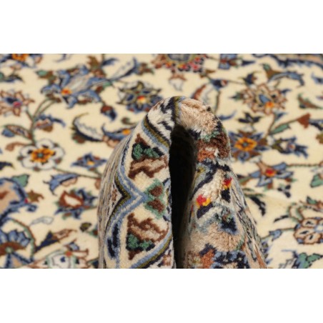 Tappeto Kashan Persia beige verde 198x300