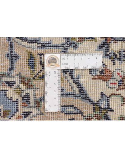Tappeto Kashan Persia beige verde 198x300