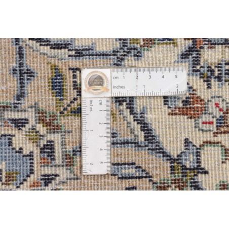 Tappeto Kashan Persia beige verde 198x300