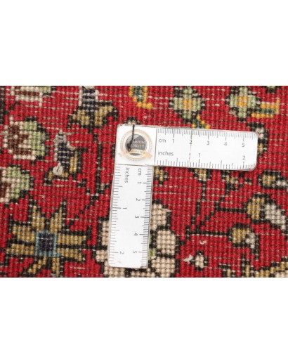 Tappeto Tabriz Persia marrone giallo 200x296