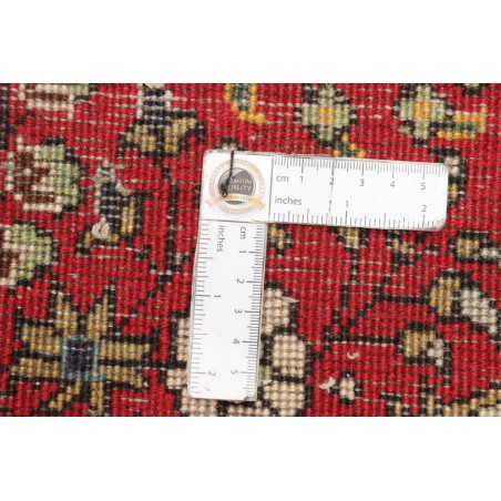 Tappeto Tabriz Persia marrone giallo 200x296
