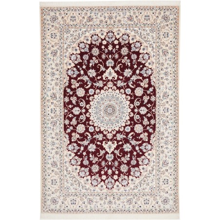 Tappeto Nain 6La Persia bianco marrone 160x240