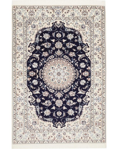 Tappeto Nain 6La Persia grigio 124x182