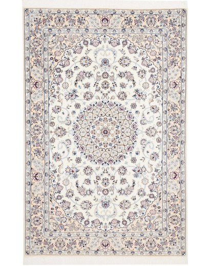 Tappeto Nain 6La Persia bianco 124x187