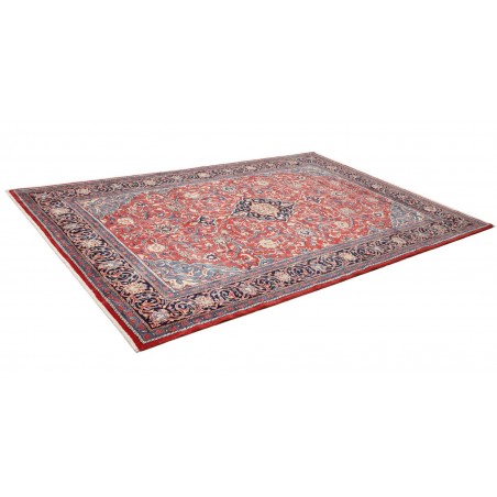 Tappeto Sarough Persia marrone grigio 210x310