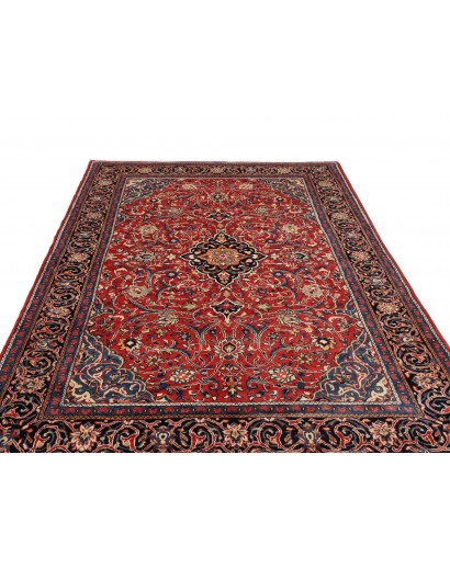 Tappeto Sarough Persia marrone grigio 210x310