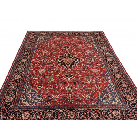 Tappeto Sarough Persia marrone grigio 210x310
