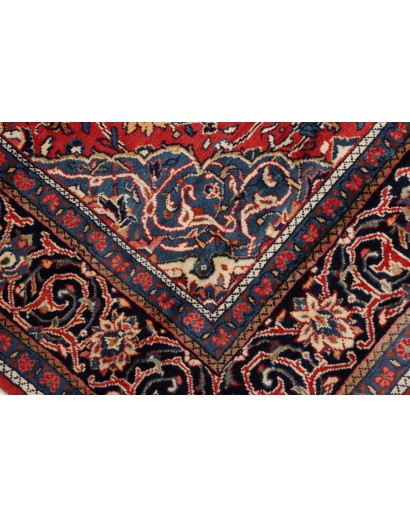Tappeto Sarough Persia marrone grigio 210x310
