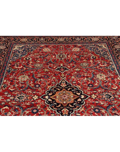 Tappeto Sarough Persia marrone grigio 210x310