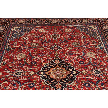 Tappeto Sarough Persia marrone grigio 210x310