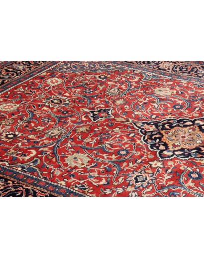 Tappeto Sarough Persia marrone grigio 210x310