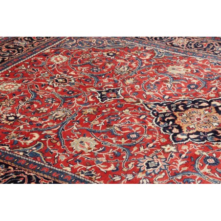 Tappeto Sarough Persia marrone grigio 210x310