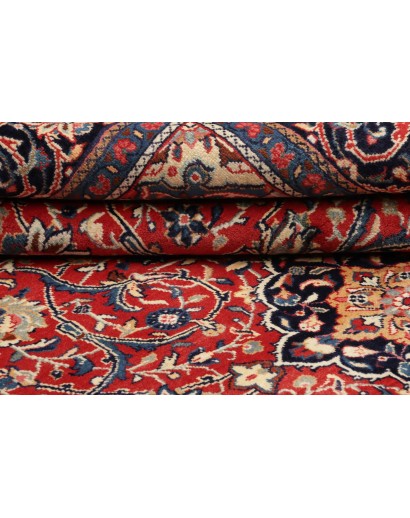 Tappeto Sarough Persia marrone grigio 210x310